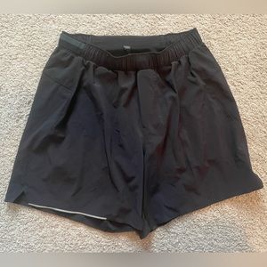Men’s Lulu Lemon Shorts - Black - Size Medium- 7” inseam